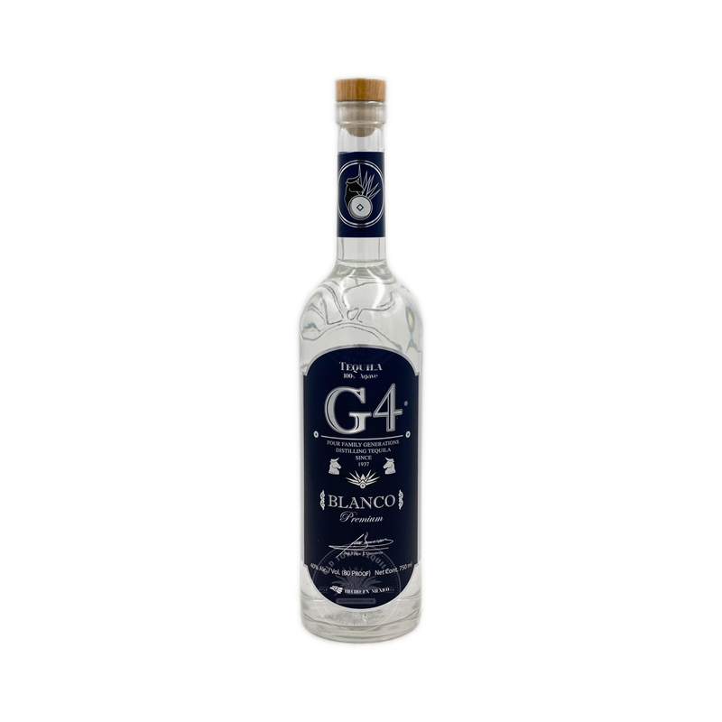 G4 Blanco Tequila