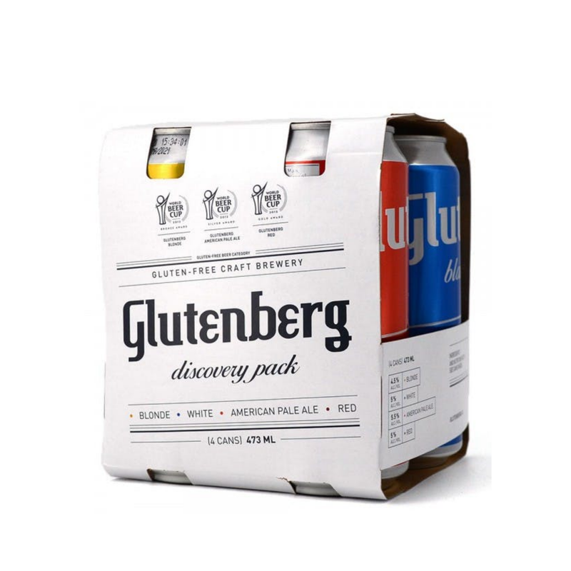 Glutenberg Discovery Pack