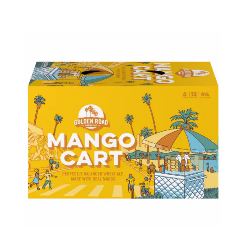 Golden Road Mango Cart Wheat