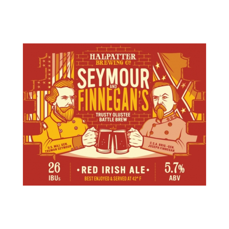 Halpatter Brewing Seymour & Finnegan&