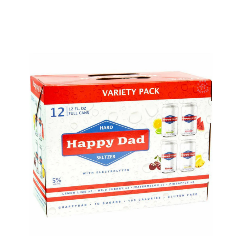 Happy Dad Hard Seltzer Variety Pack