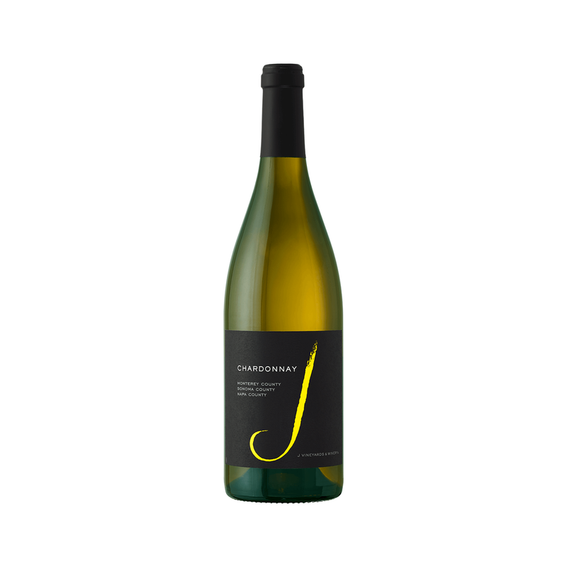 J Vineyards Tri Appellation Chardonnay