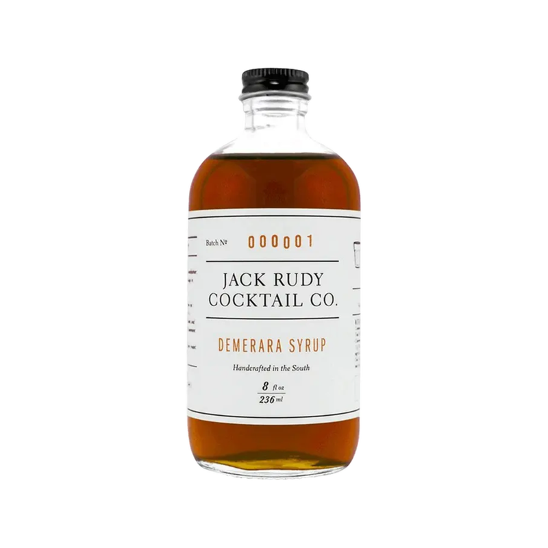 Jack Rudy Demerara Syrup