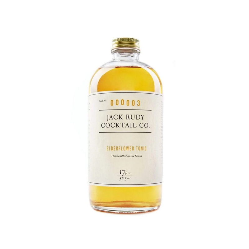 Jack Rudy Elderflower Tonic Syrup