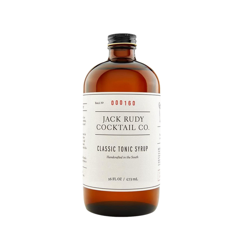 Jack Rudy Small Batch Tonic Syrup