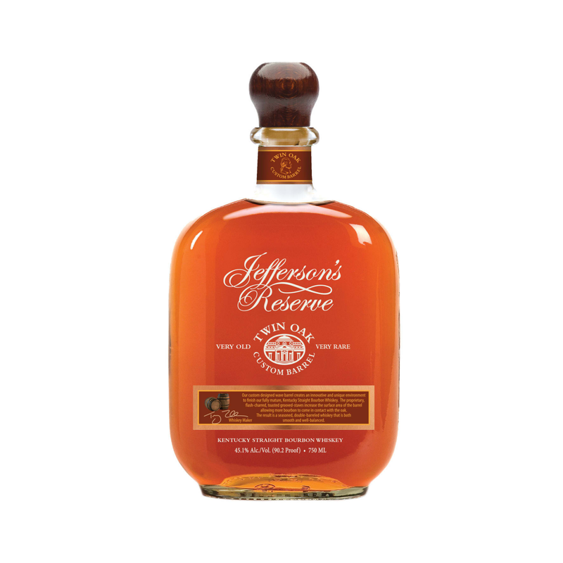 Jefferson Reserve "Twin Oak" Bourbon