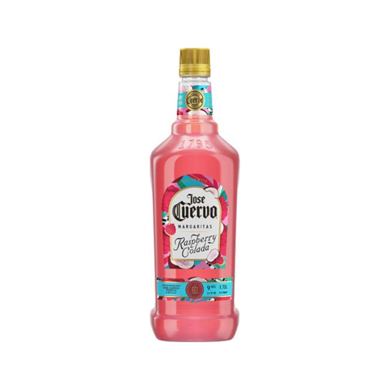 Jose Cuervo Authentic Raspberry Colada Margarita Cocktail