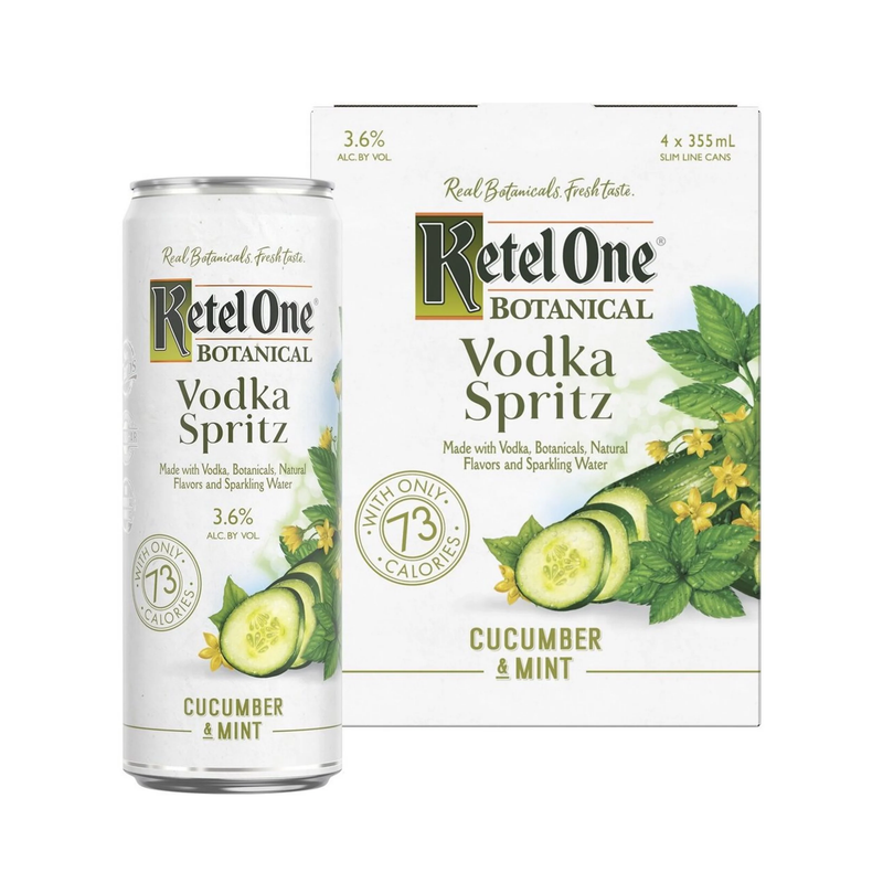 Ketel One Botanical Spritz Cucumber & Mint