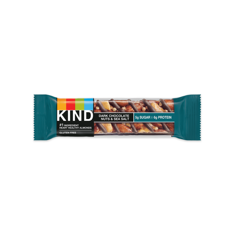 KIND Dark Chocolate Almond & Sea Salt Bar