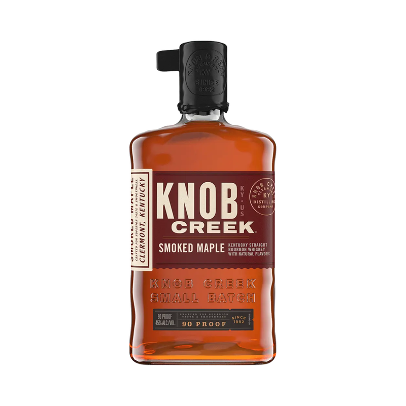 Knob Creek Smoked Maple Whiskey