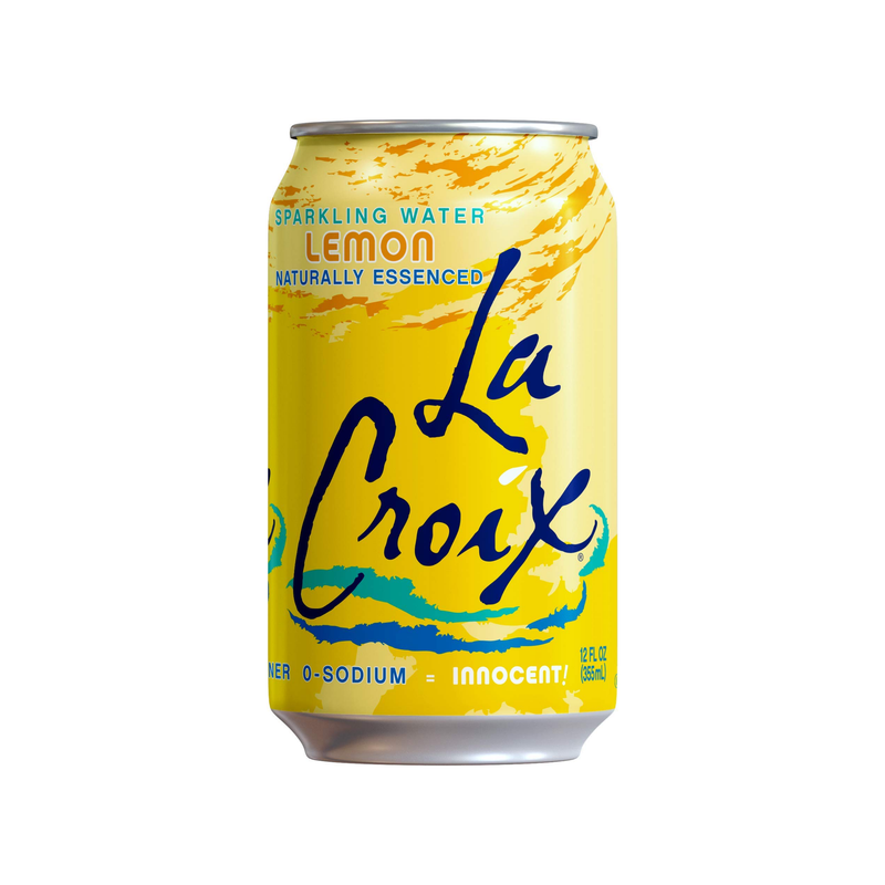 La Croix Lemon