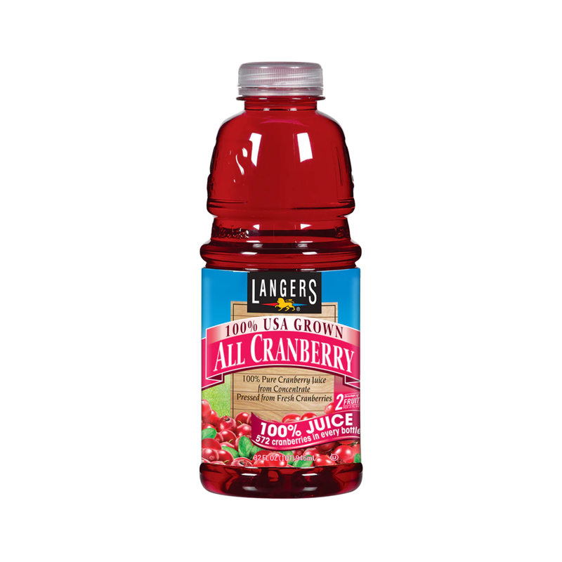 Langers Cranberry Juice Cocktail