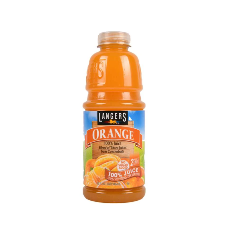 Langers Orange Juice