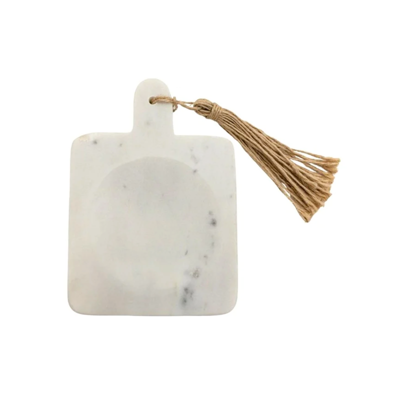 Maggie Marble Spoon Rest