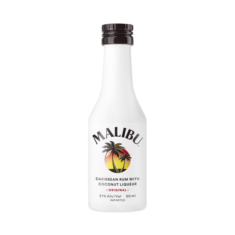 Malibu Coconut Flavored Rum