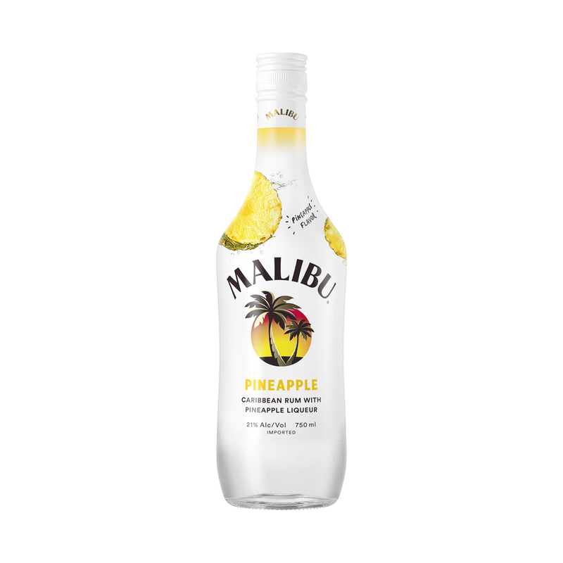 Malibu Pineapple Flavored Rum