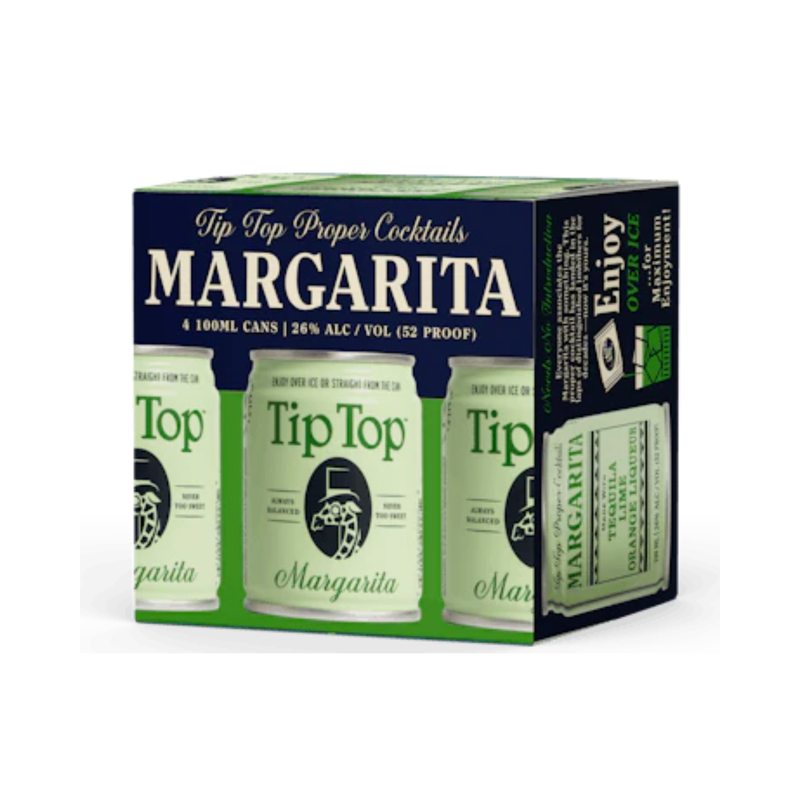 Tip Top Margarita Tequila Cocktail