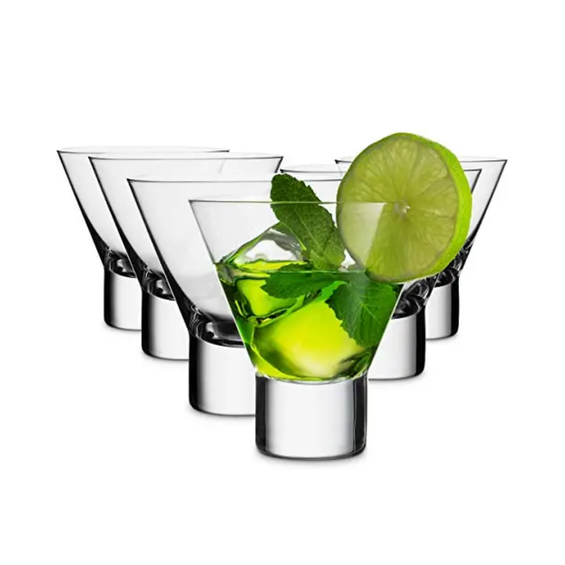 Martini & Cocktail Bar Glasses