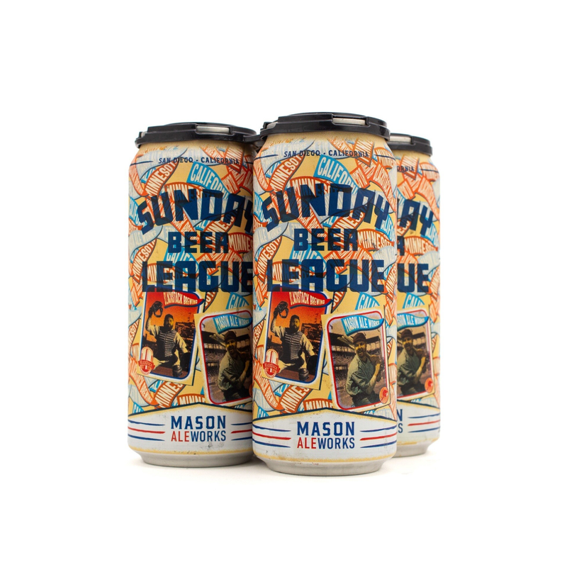 Mason Ale Works Sunday Beer League TIPA