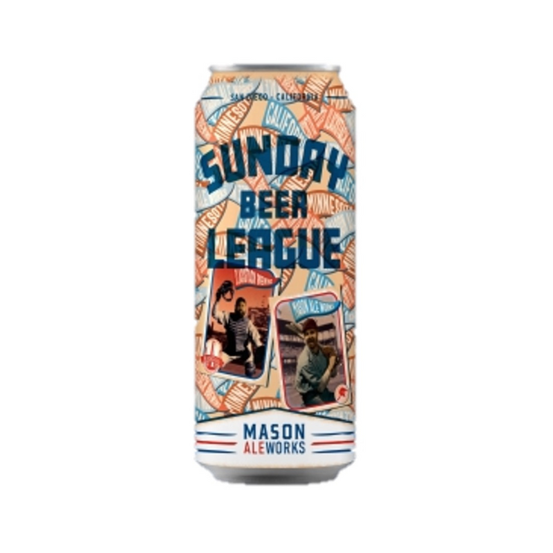 Mason Ale Works Sunday Beer League TIPA