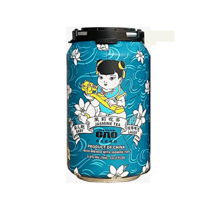 Master Gao Brewing Baby Jasmine Tea Lager