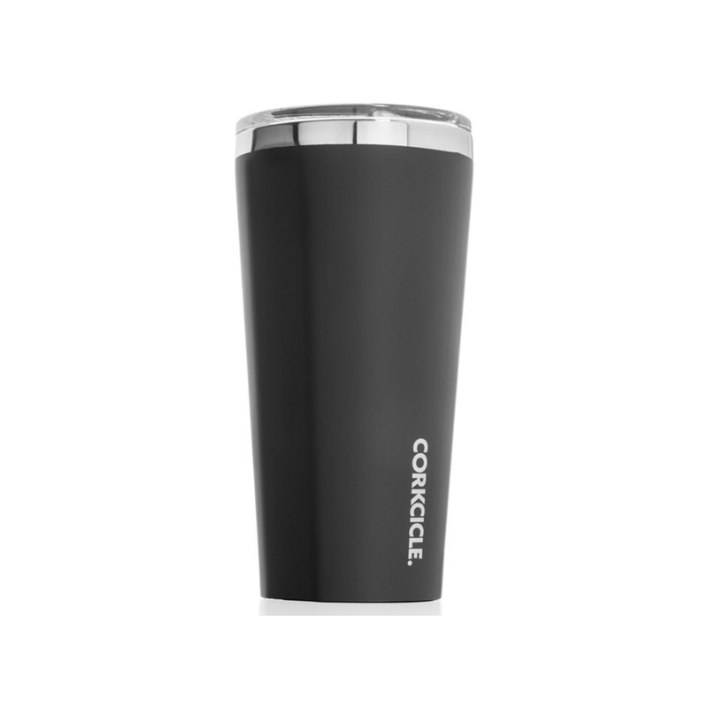 Matte Black Tumbler - 16oz