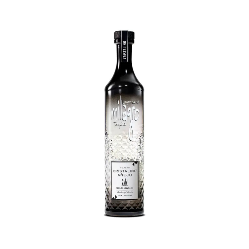 Milagro Anejo Cristalino Tequila