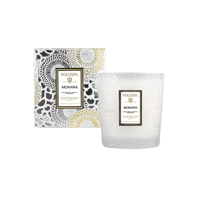 Voluspa "Mokara" Candle