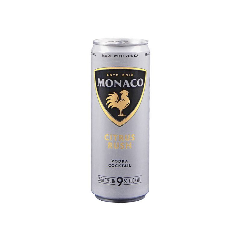 Monaco Citrus Rush Canned Cocktail