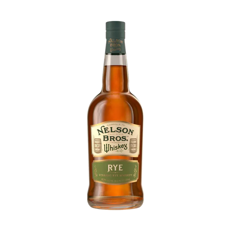 Nelson Bros. Straight Rye Whiskey