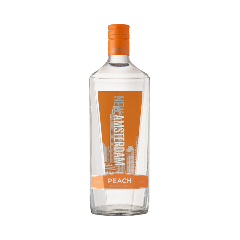 New Amsterdam Peach Flavored Vodka