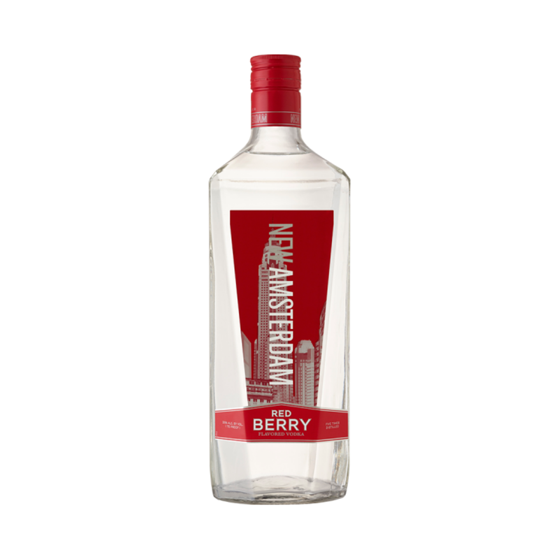 New Amsterdam Red Berry Flavored Vodka