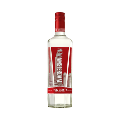 New Amsterdam Red Berry Flavored Vodka