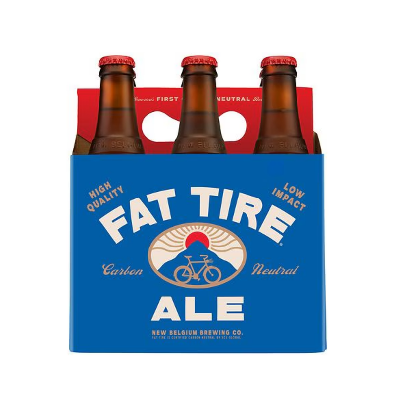 New Belgium Fat Tire Ale