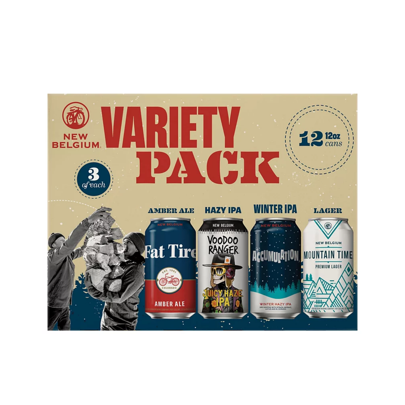 New Belgium Variety Pack