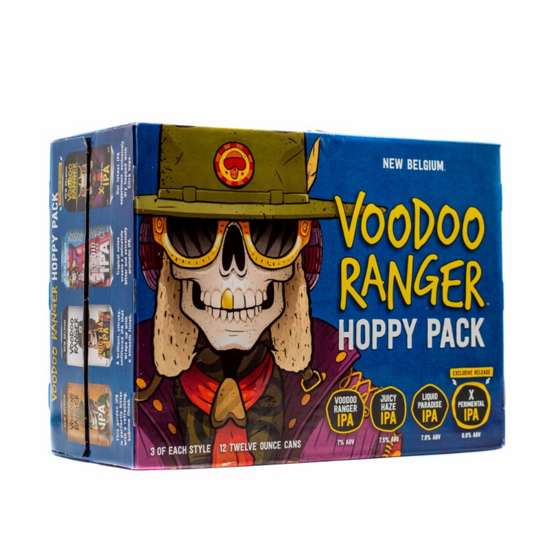 New Belgium Voodoo Ranger Hoppy Variety Pack