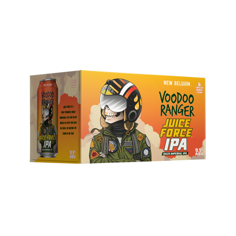 New Belgium Voodoo Ranger Juice Force Imperial Hazy IPA