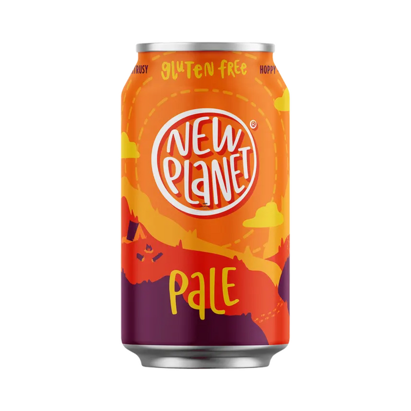 New Planet Brewing Pale Ale