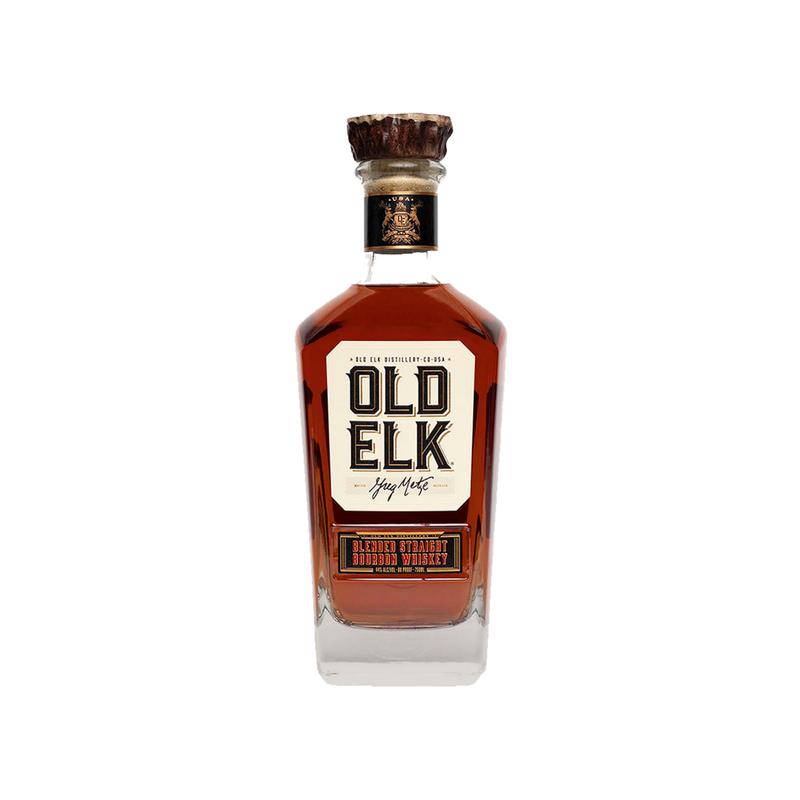 Old Elk Blended Straight Bourbon Whiskey