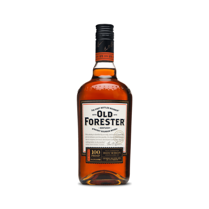 Old Forester 100 Kentucky Straight Bourbon