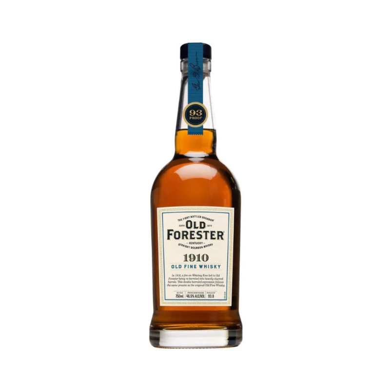 Old Forester 1910 "Old Fine Whiskey" Bourbon