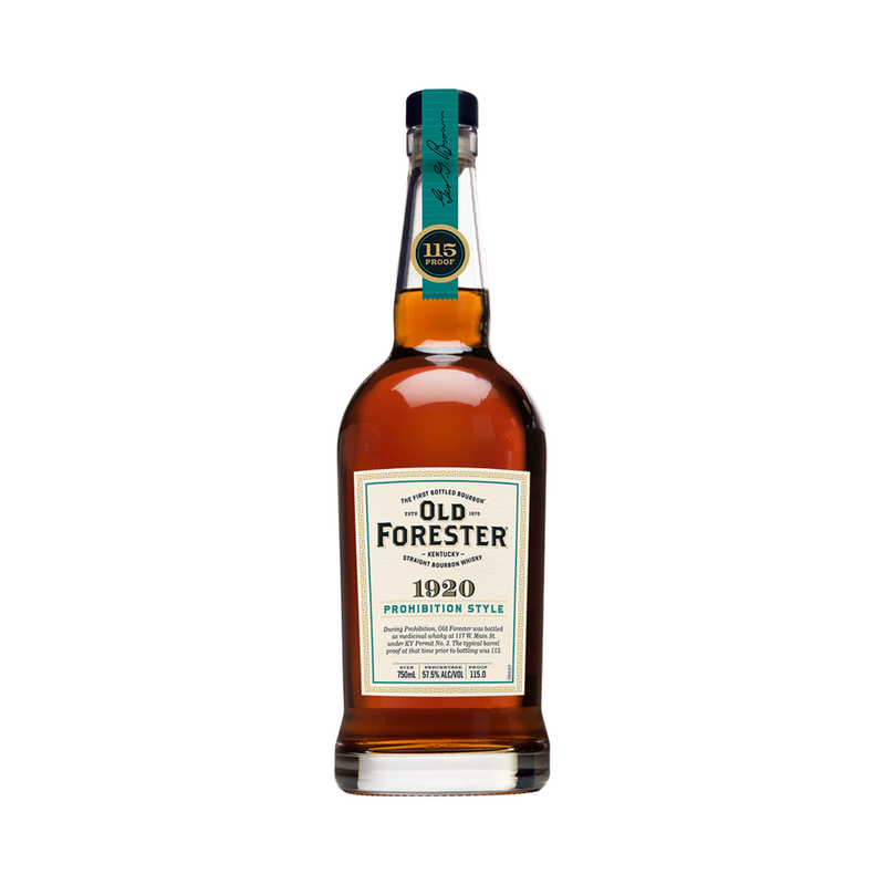 Old Forester 1920 "Prohibition Style" Bourbon