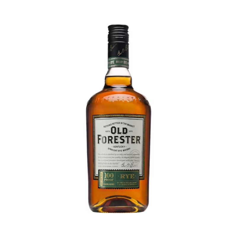 Old Forester Kentucky Straight Rye Whiskey