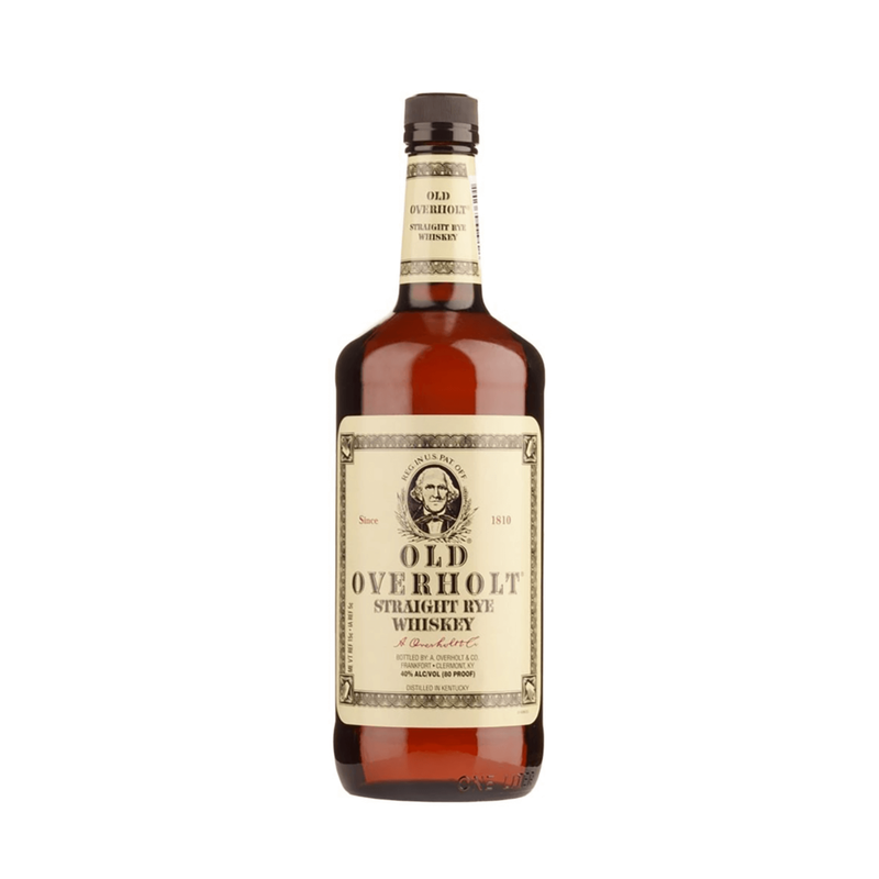 Old Overholt 4 Year Straight Rye Whiskey