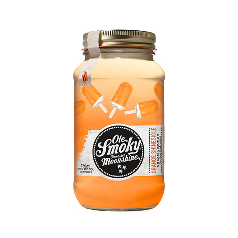 Ole Smoky Orange Shinesicle Moonshine Cream