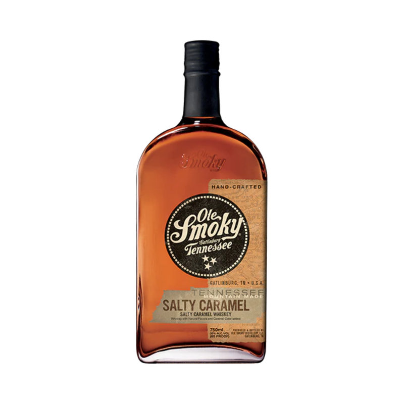 Ole Smoky Salted Caramel Flavored Whiskey