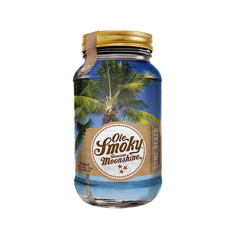 Ole Smoky Some Beach Moonshine Cream