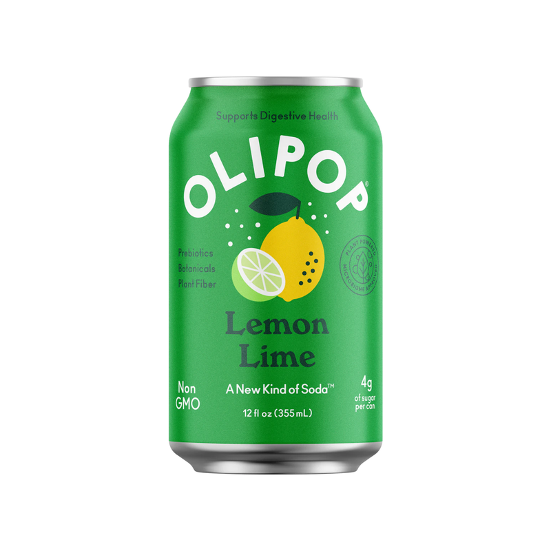 Olipop Lemon Lime