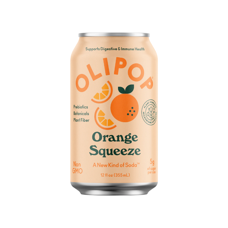 Olipop Orange Squeeze