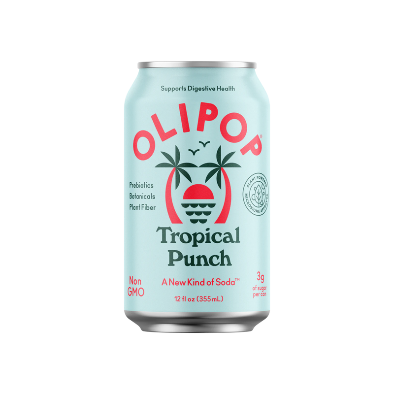 Olipop Tropical Punch